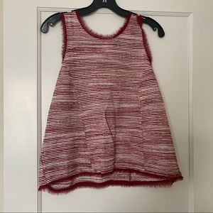 Anthropologie Striped Tank